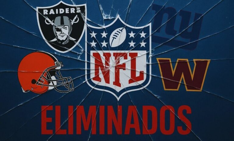 Playoffs NFL 2025: Equipos Eliminados y Escenario Actual hacia el Super Bowl LX