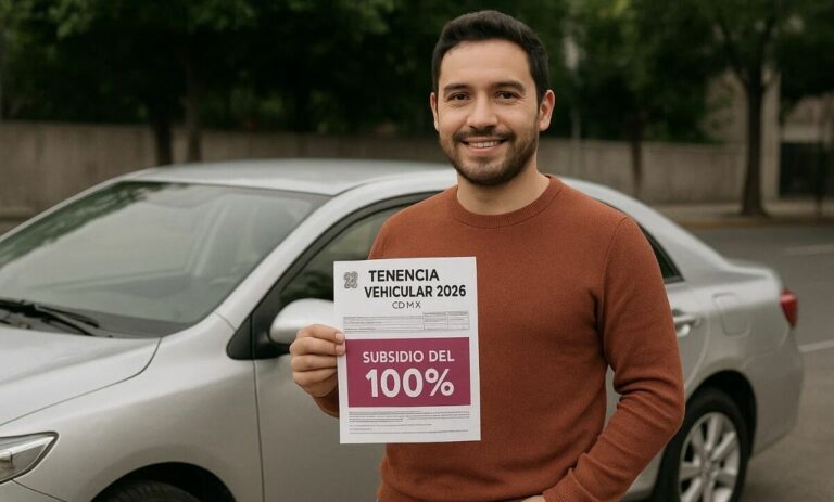 Tenencia Vehicular 2026: Descubre qué Autos están Exentos en CDMX