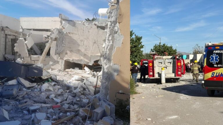 Explosión en San Agustín: Impacto devastador deja casa colapsada y varios lesionados