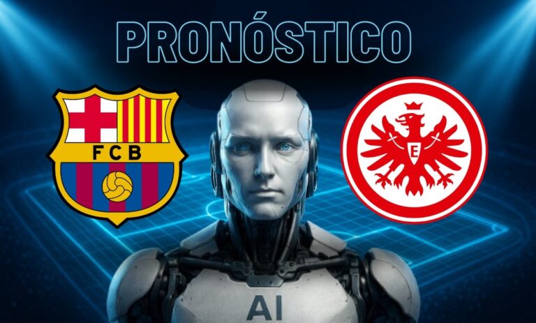 Pronóstico IA: Barcelona y Frankfurt se Enfrentan en la Jornada 6 de la Champions League