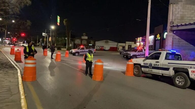 Nuevo Horario del Operativo Antialcohol en Saltillo para Reducir Accidentes
