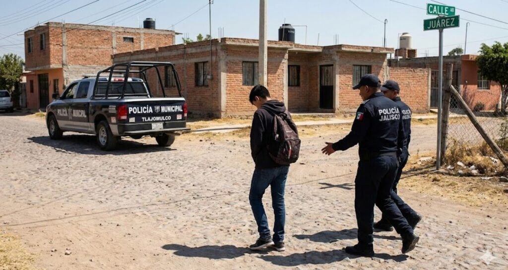 Adolescente Desaparecido en Tlajomulco: Localizan con Vida Tras Actividad Laboral
