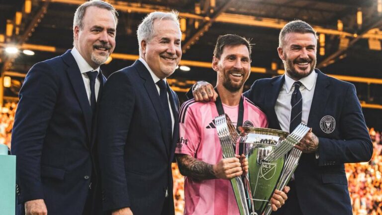 Lionel Messi se corona nuevamente como MVP de la MLS 2025