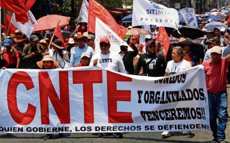 Marcha 2025: CNTE y SNTE confirman su última movilización en Tampa Bay