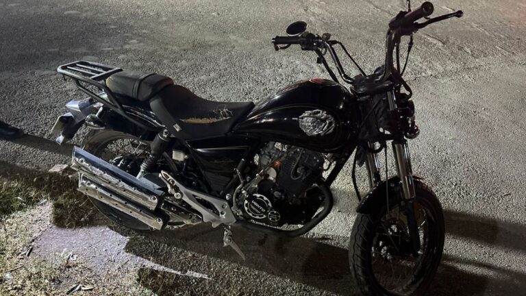 Accidente en Gómez Palacio: Adulto Mayor Arrolla a Perrito y Se Derrapa en Motocicleta