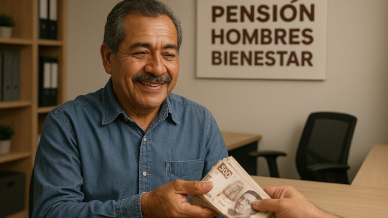 Pensión Hombres Bienestar 2026: Todos los Requisitos para Registrarte Aunque Tengas Entre 60 y 64 Años