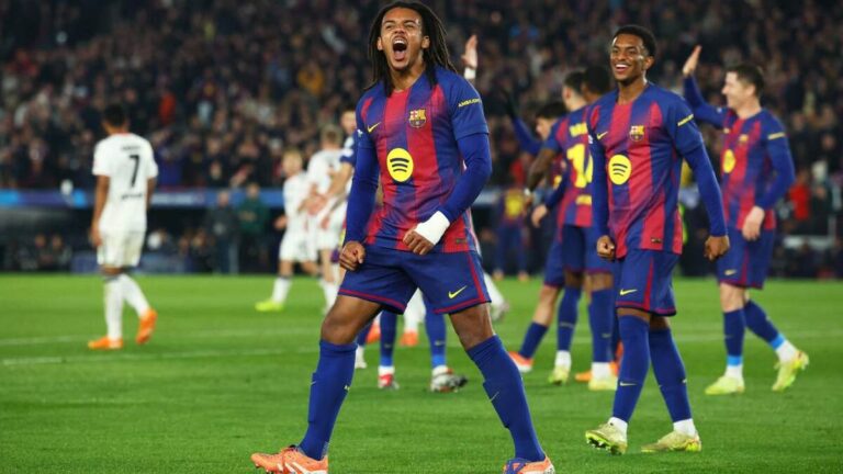 Barcelona logra una increíble remontada contra Eintracht Frankfurt en la Champions League