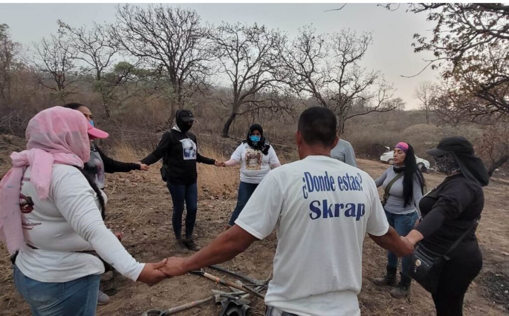 Urgente Llamado del Colectivo de Búsqueda de Personas por las Fosas Clandestinas en Jalisco
