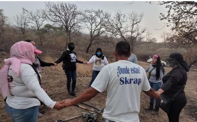 Urgente Llamado del Colectivo de Búsqueda de Personas por las Fosas Clandestinas en Jalisco