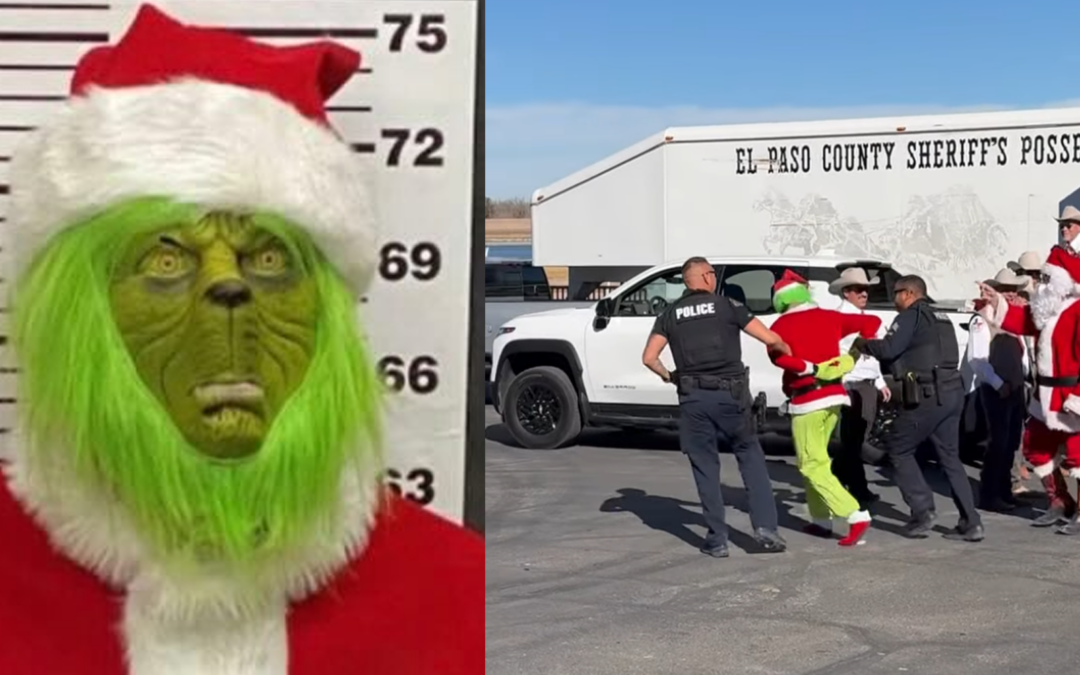 Arresto de ‘El Grinch’ por robo de regalos y ataque a la Navidad en Sunland Park