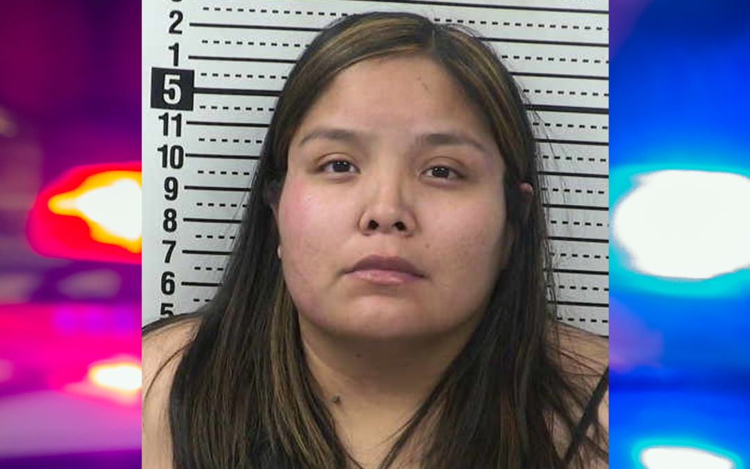 Mujer ebria causa accidente y cae en zanja en Doña Ana con sus hijos