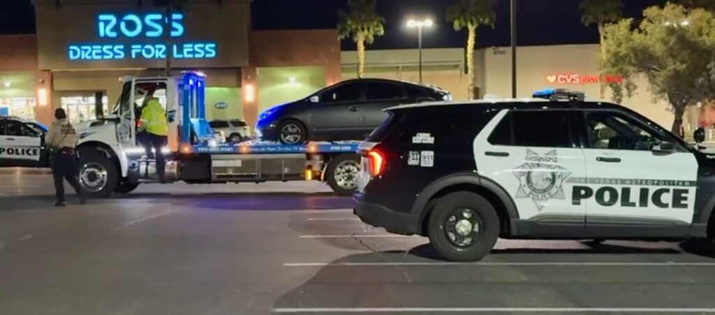 Tragedia en Boca Park: Persona muere por disparo en estacionamiento de Las Vegas