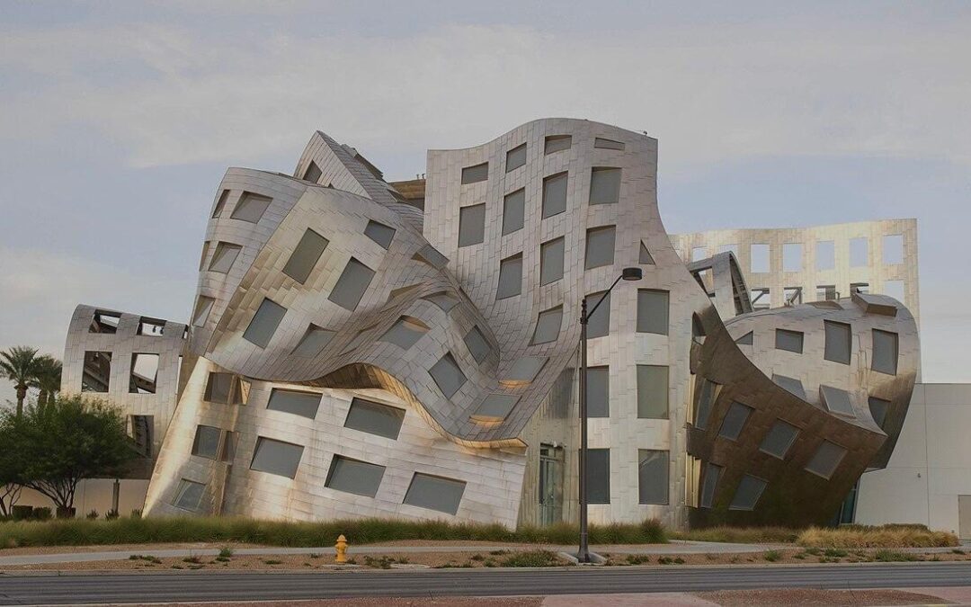 El legado de Frank Gehry: Fallece el arquitecto detrás del icónico edificio ondulado de Las Vegas
