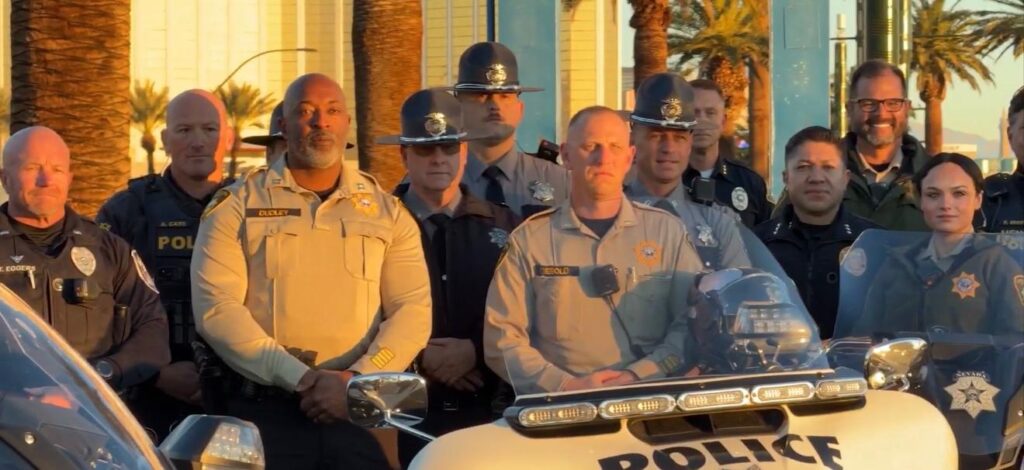 Seguridad Vial en Las Vegas: Cinco Agencias Policiales Luchan Contra el Aumento de Fatalidades