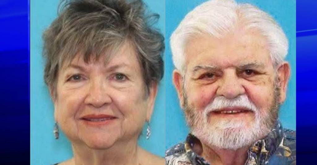Pareja desaparecida en Texas hallada sin vida en Nuevo México