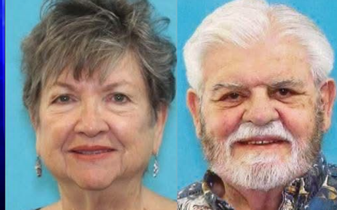 Pareja desaparecida en Texas hallada sin vida en Nuevo México