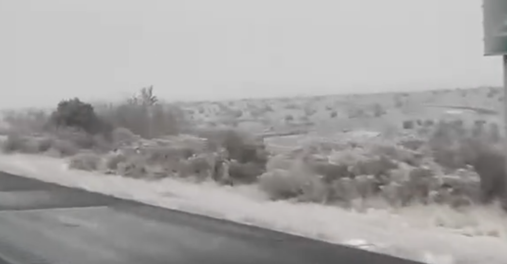 Retrasos Escolares y Cierres por Nieve en Nuevo México