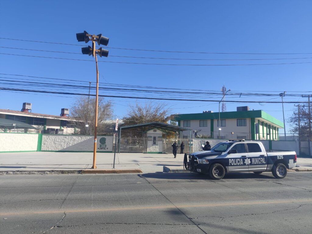 Refuerzan Vigilancia Educativa en Ciudad Juárez para Prevenir Robos en Escuelas
