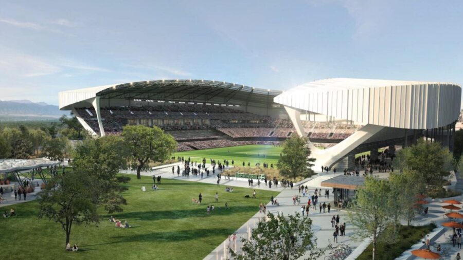 Estadio del Denver Summit FC: Aprobado para Impulsar el Fútbol Femenino en 2028