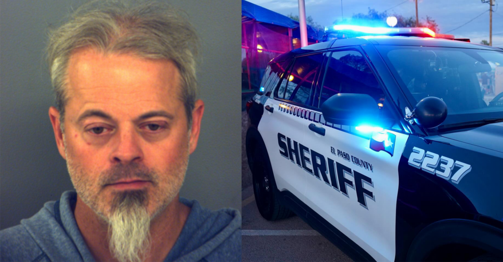 Arresto Hombre: Amenazas a Agentes de la Oficina del Alguacil en El Paso