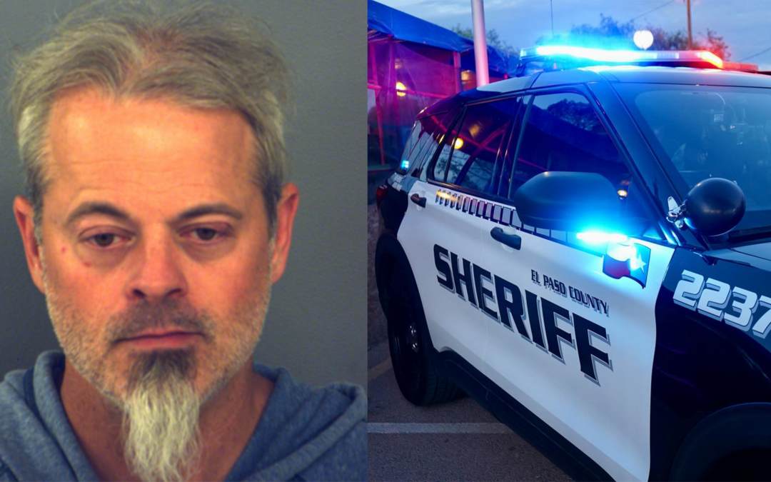 Arresto Hombre: Amenazas a Agentes de la Oficina del Alguacil en El Paso