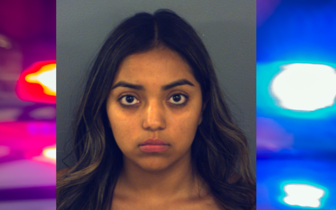 Conductora ebria de 17 años arrestada en El Paso con un menor a bordo