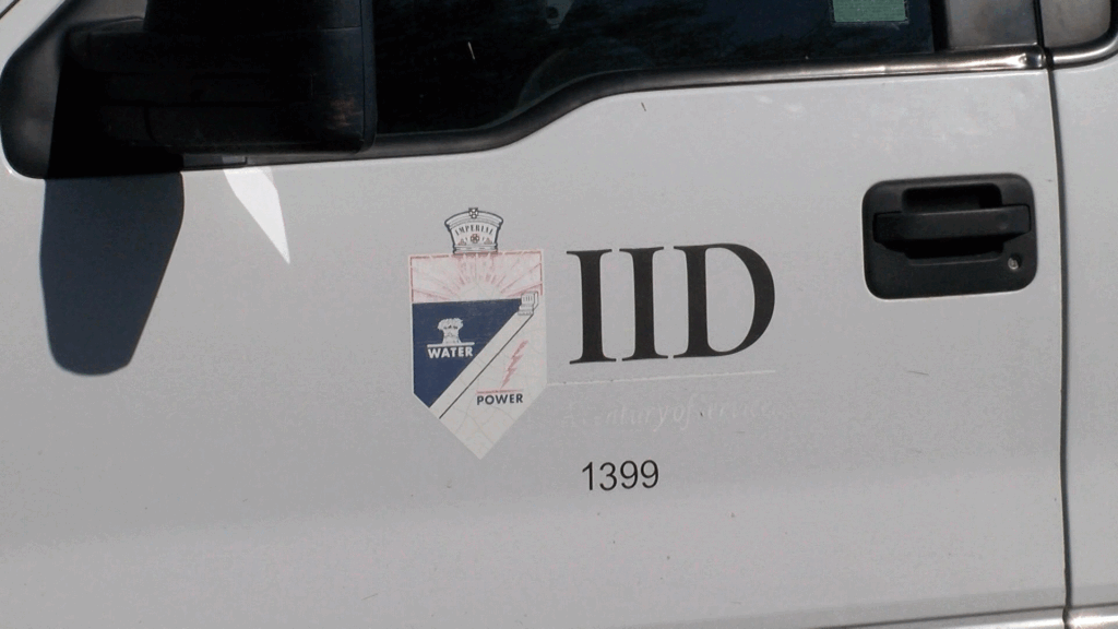 Corte de energía en Indio deja a 100 clientes del IID sin servicio