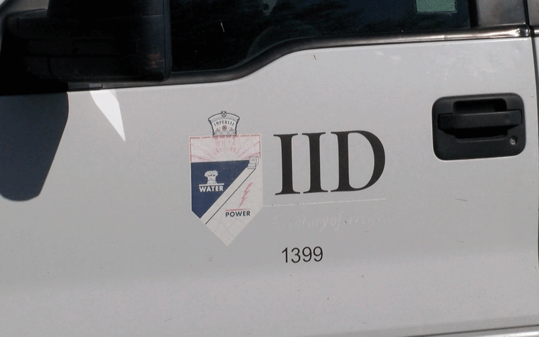 Corte de energía en Indio deja a 100 clientes del IID sin servicio