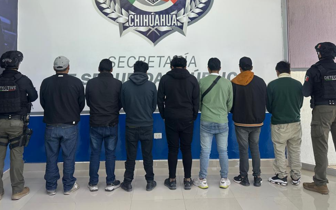 Liberación de Siete Migrantes Secuestrados en Ciudad Juárez por la SSPE