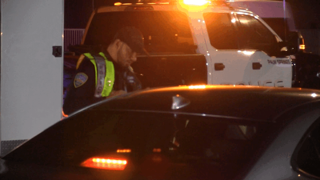 Punto de Control DUI en Cathedral City: Arrestos y Multas Durante el Operativo de Sobriedad