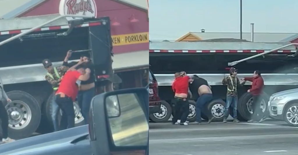 Pelea Captada en Video Tras Accidente Vehicular en El Paso: Caos en el Tráfico