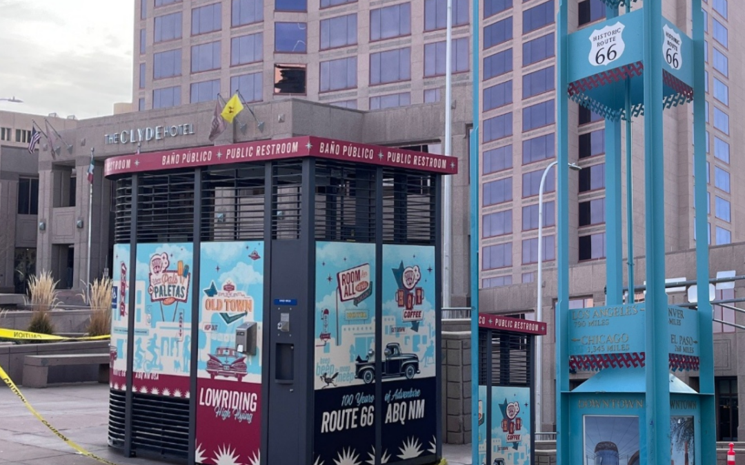 El Portland Loo: Un Baño Público Innovador Llega a Civic Plaza en Albuquerque