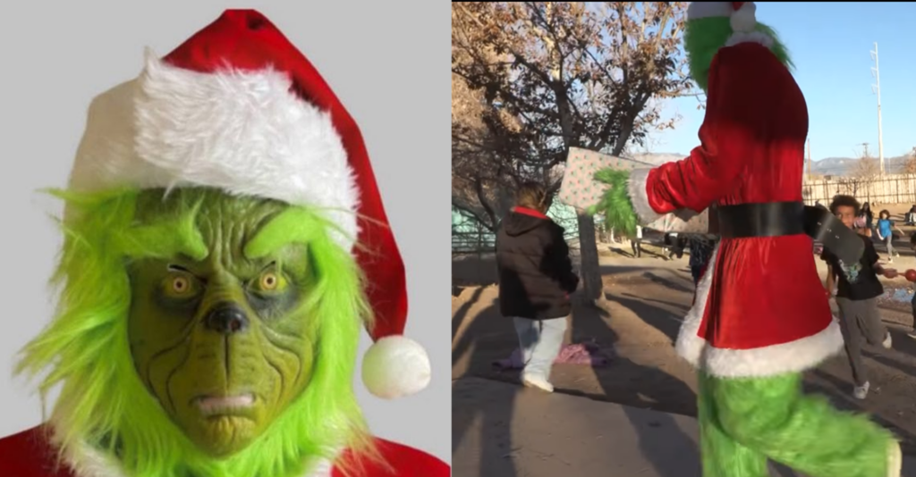 El Grinch Arrestado por Intentar Robar Regalos de Navidad en Nuevo México