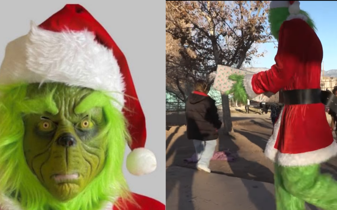 El Grinch Arrestado por Intentar Robar Regalos de Navidad en Nuevo México