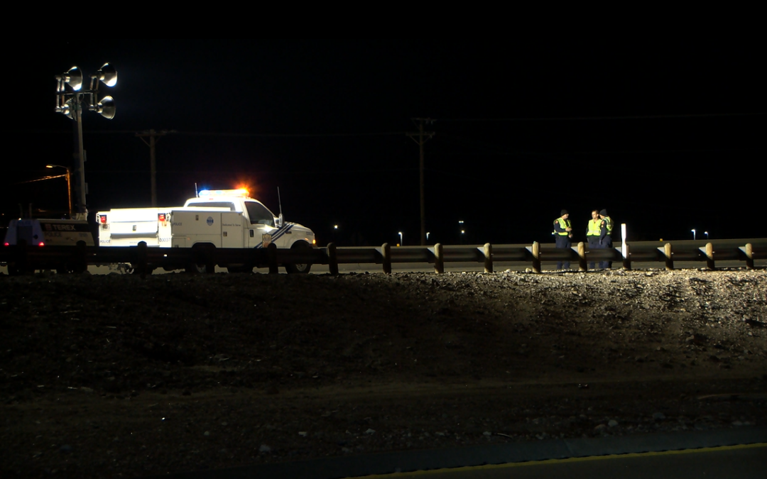 Accidente en la US-54 Causa Cierre Total de Carriles Rumo al Norte en El Paso