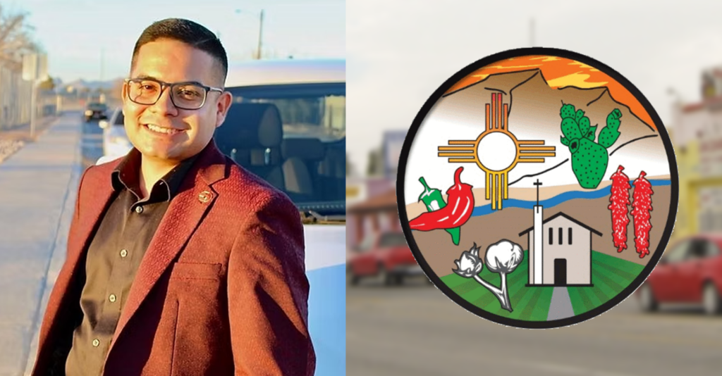 Gabriel I. Holguín: El Alcalde Más Joven de Nuevo México Asume Oficio en Anthony