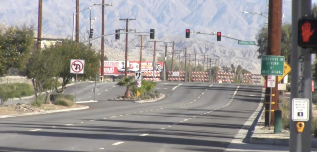 Tormenta de Nochebuena Provoca Inundaciones y Cierres Viales en Palm Springs