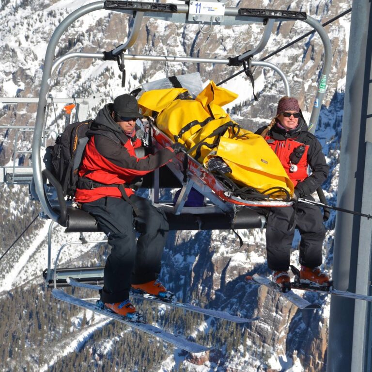Huelga de la Patrulla de Esquí Obliga al Cierre del Telluride Ski Resort Este Sábado