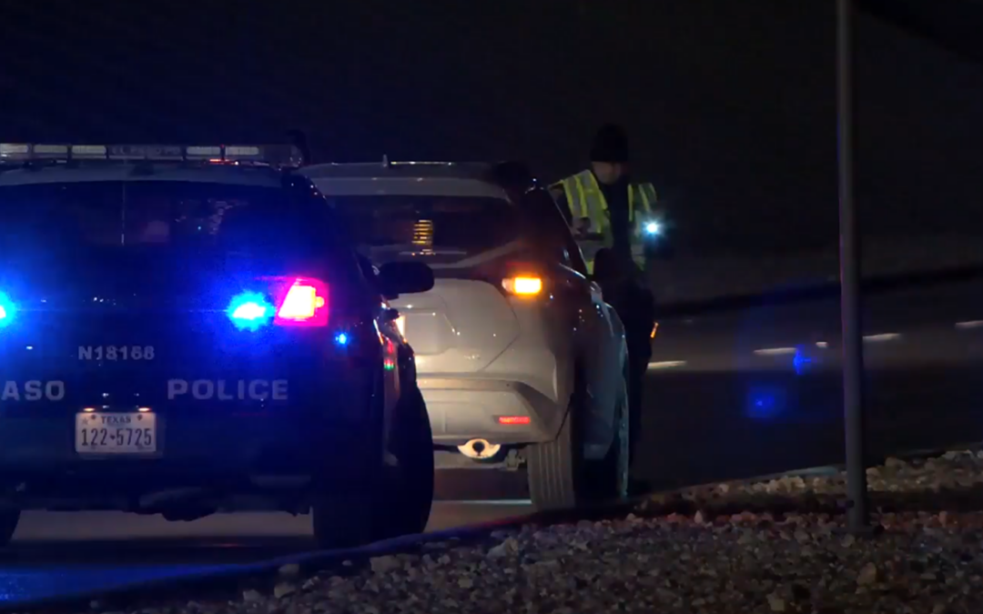 Accidente trágico: Muere peatón en el US-54 Norte de El Paso; buscan al vehículo responsable