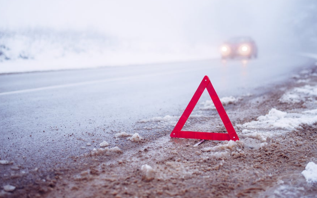 Consejos de Seguridad Vial para Conducir en Carreteras Congeladas en Odessa