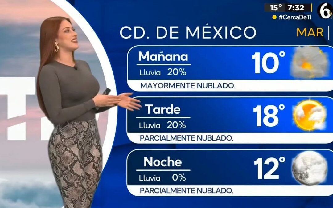 Clima CdMx: Descubre la Temperatura Mínima Para Hoy, 30 de Diciembre