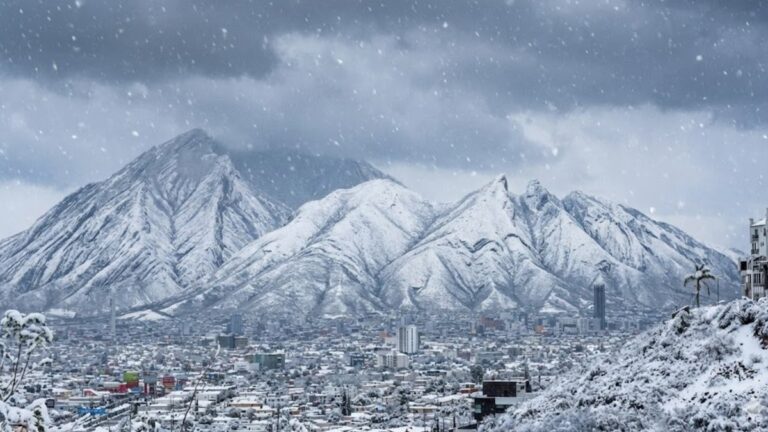 Frente Frío: ¿Es Realmente Posible una Nevada en Nuevo León Esta Temporada?