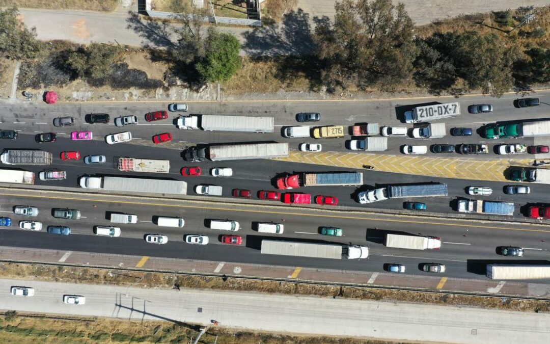 Últimas Noticias de la Autopista México-Puebla: Cierres y Choques EN VIVO Hoy 30 de Diciembre