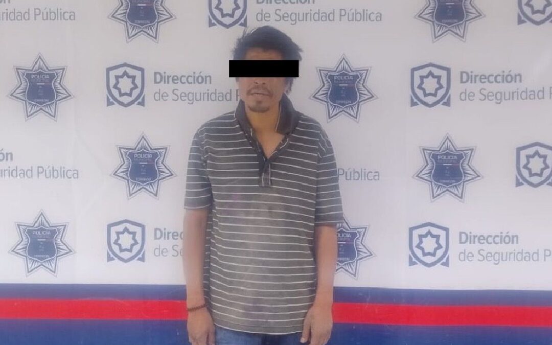 Hombre detenido tras herir a su hermano con un desarmador en La Unión