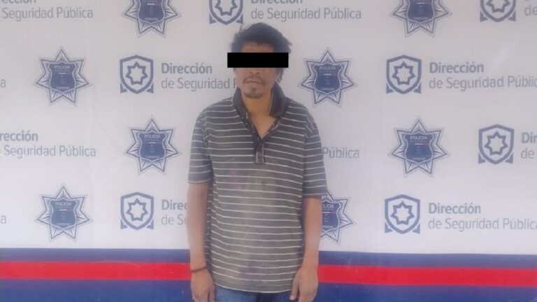 Hombre detenido tras herir a su hermano con un desarmador en La Unión
