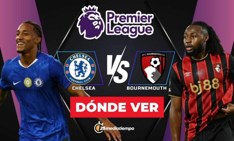 Chelsea vs Bournemouth EN VIVO: Hora y dónde ver el emocionante partido de la Premier League 2025