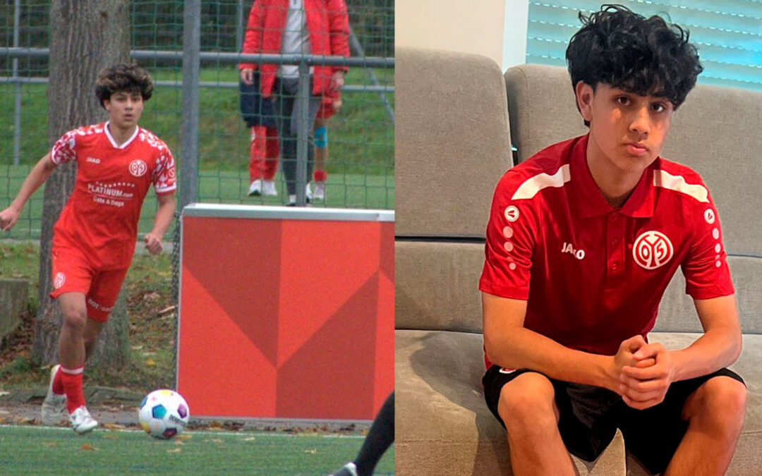 Roman Avakian Gómez: La Joya de la Bundesliga que Tienta a México, Armenia y EE.UU.