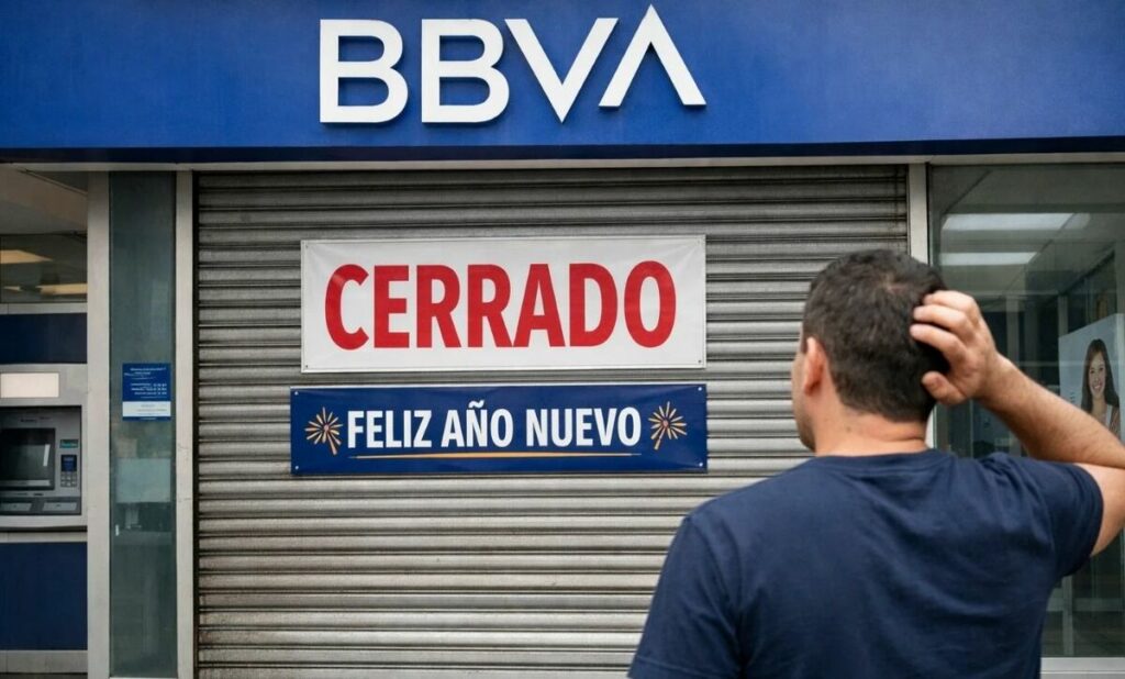 Bancos en México: ¿Están abiertos el 31 de diciembre y 1 de enero?