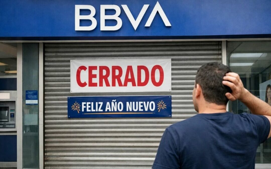 Bancos en México: ¿Están abiertos el 31 de diciembre y 1 de enero?