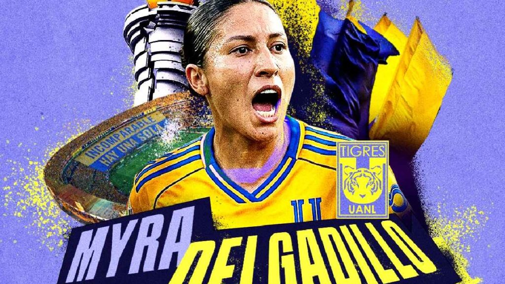 Tigres Femenil Refuerza su Equipo con la Bicampeona Myra Delgadillo